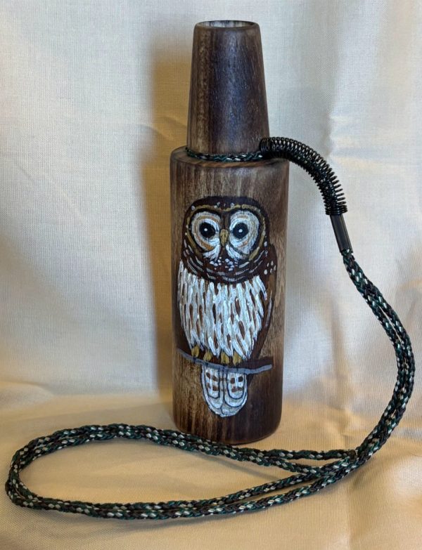 The Painted Burn Barrel With Lanyard