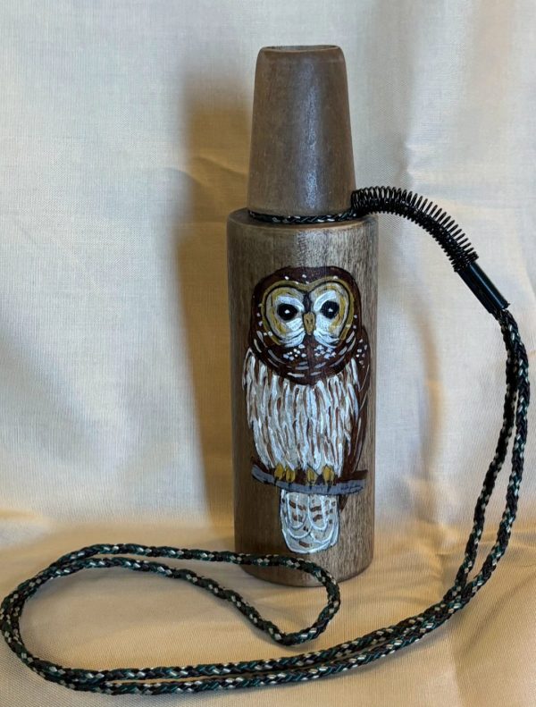 The Painted Original Barrel With Lanyard