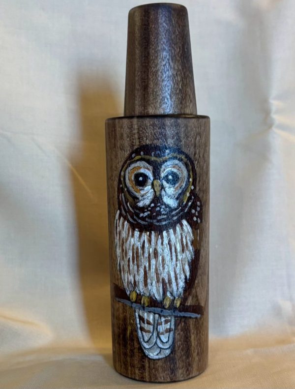 The Painted Burn Barrel