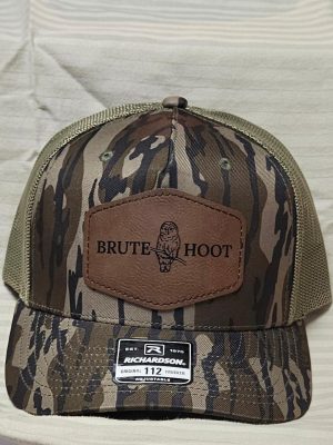 Bottomland Camo-Loden Horizontal Logo Patch Hat