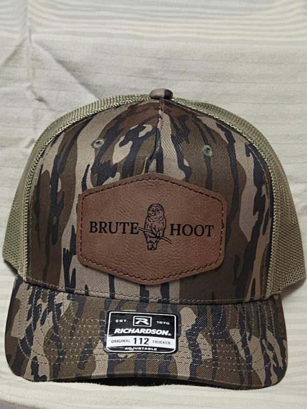 Bottomland Camo-Loden Horizontal Logo Patch Hat