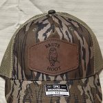 Bottomland Camo-Loden Vertical Logo Patch Hat