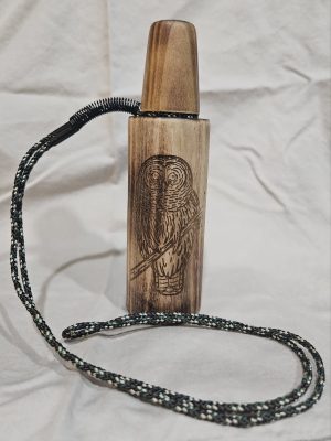 The Lasered Double Barrel with Lanyard