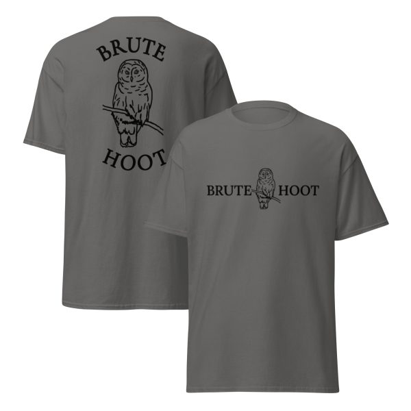 Brute Hoot (Back Logo)