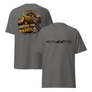 Brute Tube Graphic Tee "Bring Em To The Barrel"