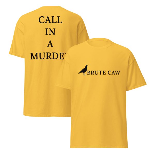 Brute Caw "Call In A Murder"