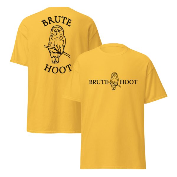 Brute Hoot (Back Logo)