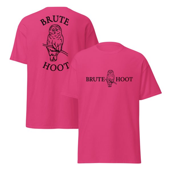 Brute Hoot (Back Logo)