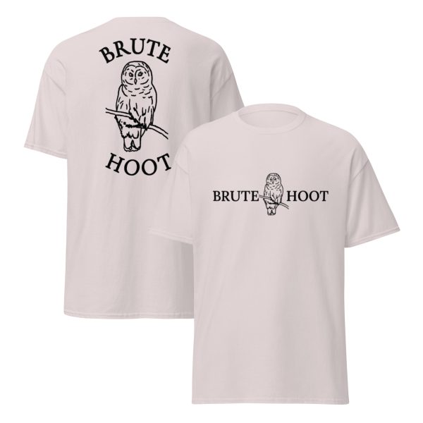 Brute Hoot (Back Logo)