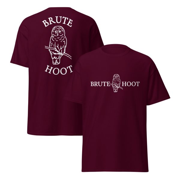 Brute Hoot (Back Logo)