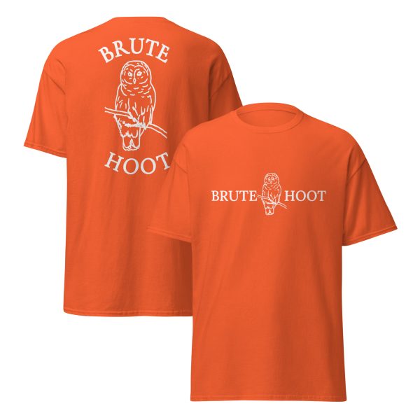 Brute Hoot (Back Logo)