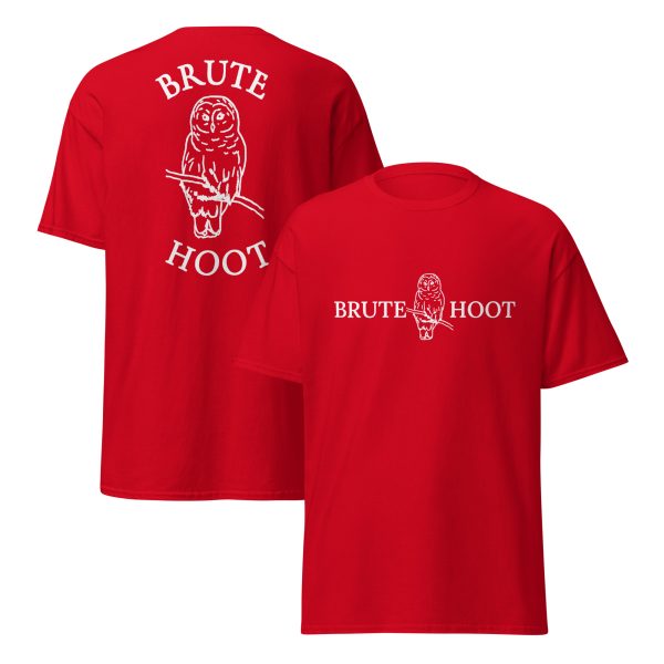 Brute Hoot (Back Logo)