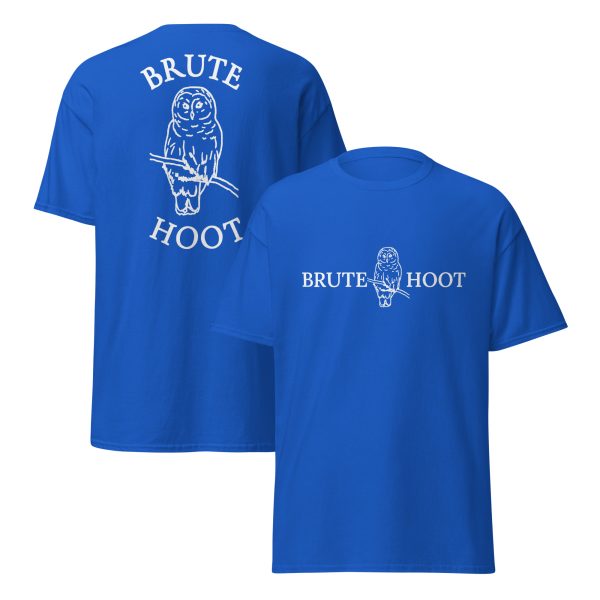 Brute Hoot (Back Logo)