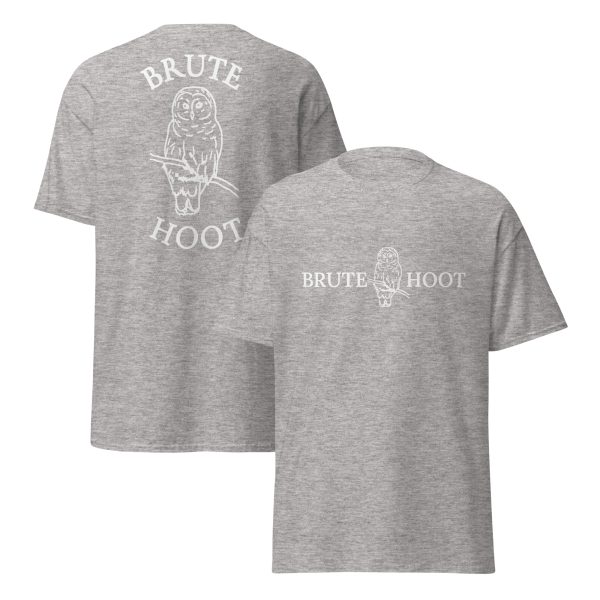 Brute Hoot (Back Logo)