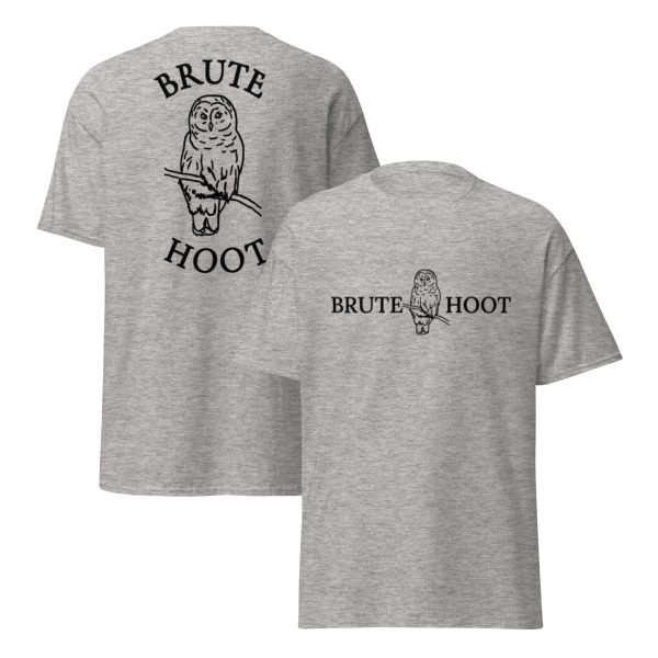 Brute Hoot (Back Logo)