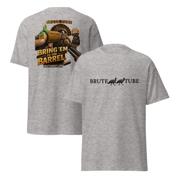 Brute Tube Graphic Tee "Bring Em To The Barrel"