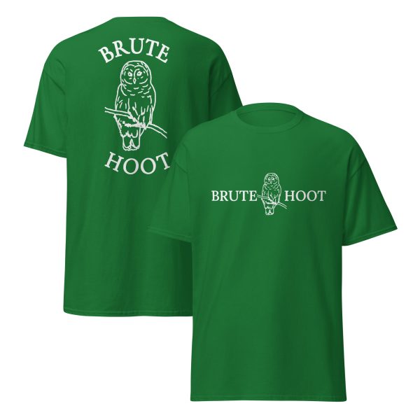 Brute Hoot (Back Logo)