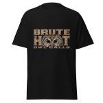 unisex-classic-tee-black-front-6a3812f3c70f4.jpg Brute Hoot Eyes (Graphic Tee)