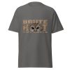 unisex-classic-tee-charcoal-front-6a3812f3c71c7.jpg Brute Hoot Eyes (Graphic Tee)
