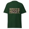 unisex-classic-tee-forest-green-front-6a3812f3c74e4.jpg Brute Hoot Eyes (Graphic Tee)
