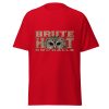 unisex-classic-tee-red-front-6a3812f3c73f5.jpg Brute Hoot Eyes (Graphic Tee)