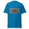 unisex-classic-tee-sapphire-front-6a3812f3c75aa.jpg Brute Hoot Eyes (Graphic Tee)