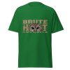 unisex-classic-tee-turf-green-front-6a3812f3c7606.jpg Brute Hoot Eyes (Graphic Tee)