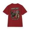 unisex-max-heavyweight-short-sleeve-cardinal-back-6a932a699b4ca.jpg Oversized Brute Hoot Graphic Tee "Good Hootin Makes Em Gobble"