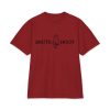 unisex-max-heavyweight-short-sleeve-cardinal-front-6a932a699a390.jpg Oversized Brute Hoot Graphic Tee "Good Hootin Makes Em Gobble"
