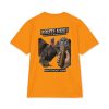 unisex-max-heavyweight-short-sleeve-orange-back-6a932a699b61e.jpg Oversized Brute Hoot Graphic Tee "Good Hootin Makes Em Gobble"