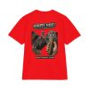 unisex-max-heavyweight-short-sleeve-red-back-6a932a699b67d.jpg Oversized Brute Hoot Graphic Tee "Good Hootin Makes Em Gobble"