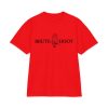 unisex-max-heavyweight-short-sleeve-red-front-6a932a699b0eb.jpg Oversized Brute Hoot Graphic Tee "Good Hootin Makes Em Gobble"