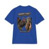 unisex-max-heavyweight-short-sleeve-royal-back-6a932a699b6c5.jpg Oversized Brute Hoot Graphic Tee "Good Hootin Makes Em Gobble"