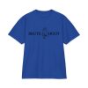 unisex-max-heavyweight-short-sleeve-royal-front-6a932a699b10c.jpg Oversized Brute Hoot Graphic Tee "Good Hootin Makes Em Gobble"