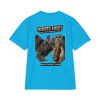 unisex-max-heavyweight-short-sleeve-turquoise-back-6a932a699b6fd.jpg Oversized Brute Hoot Graphic Tee "Good Hootin Makes Em Gobble"
