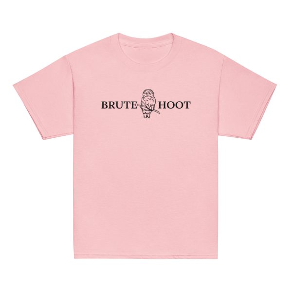 youth-classic-tee-light-pink-front-6a932faf3d2f8.jpg Youth Brute Hoot with Back Logo