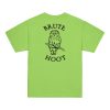 youth-classic-tee-lime-back-6a932faf3dfb0.jpg Youth Brute Hoot with Back Logo
