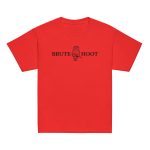 youth-classic-tee-red-front-6a932faf3d199.jpg Youth Brute Hoot with Back Logo