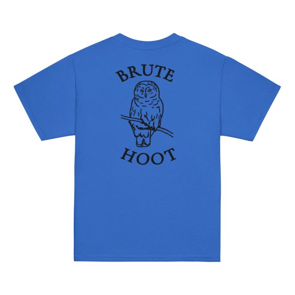 youth-classic-tee-royal-back-6a932faf3df3e.jpg Youth Brute Hoot with Back Logo
