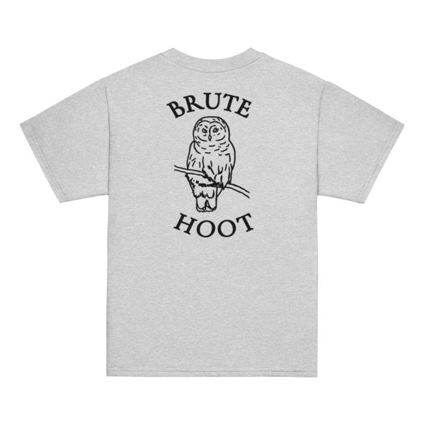 youth-classic-tee-sport-grey-back-6a932faf3df64.jpg Youth Brute Hoot with Back Logo