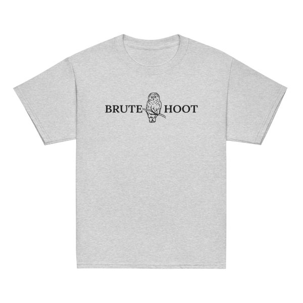 youth-classic-tee-sport-grey-front-6a932faf3d226.jpg Youth Brute Hoot with Back Logo